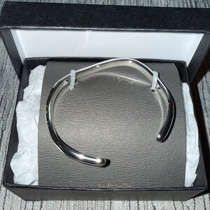 Aura Collection by World Market Silver Cuff Bracelet